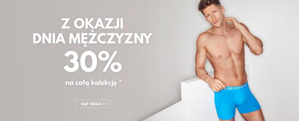 Akcje promocyjne marki Henderson Dzień Mężczyzny Dostosowujemy