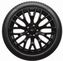 Mustang: 255/40 (D2VB3) dla wersji Mustang GT: ogumienie z przodu