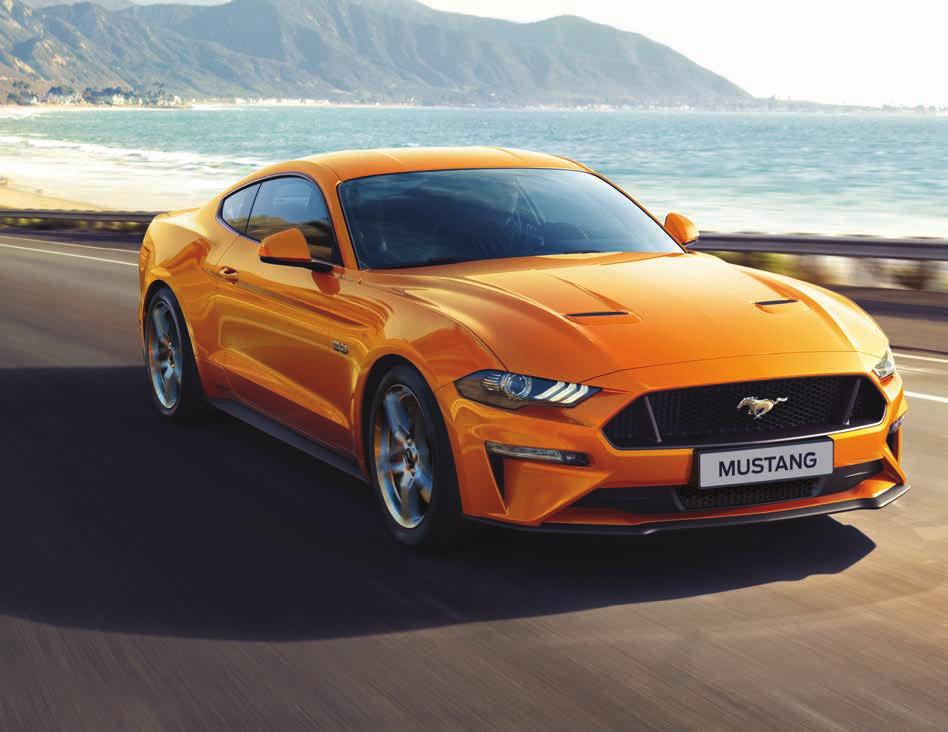 5.0 V8 Ti-VCT 450 KM 529 Nm 10-BIEGOWA AUTOMATYCZNA