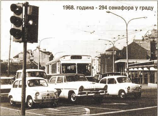 godine, kada je i osnovano preduzeće Beograd put kao Tehnička sekcija u Upravi za puteve grada Beograda.