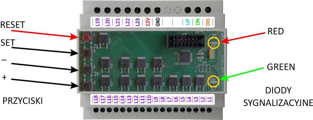 S23LED Instrukcja użytkownika v3.0 Rys.