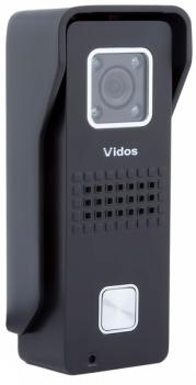 Kompatybilny ze wszystkimi urządzeniami Vidos Wymiary: 90x200x50mm 140,00 pln M361W UNIFON GŁOŚNOMÓWIĄCY Unifon głośnomówiący do systemu wideodomofonowego Sterowanie elektrozaczepem 
