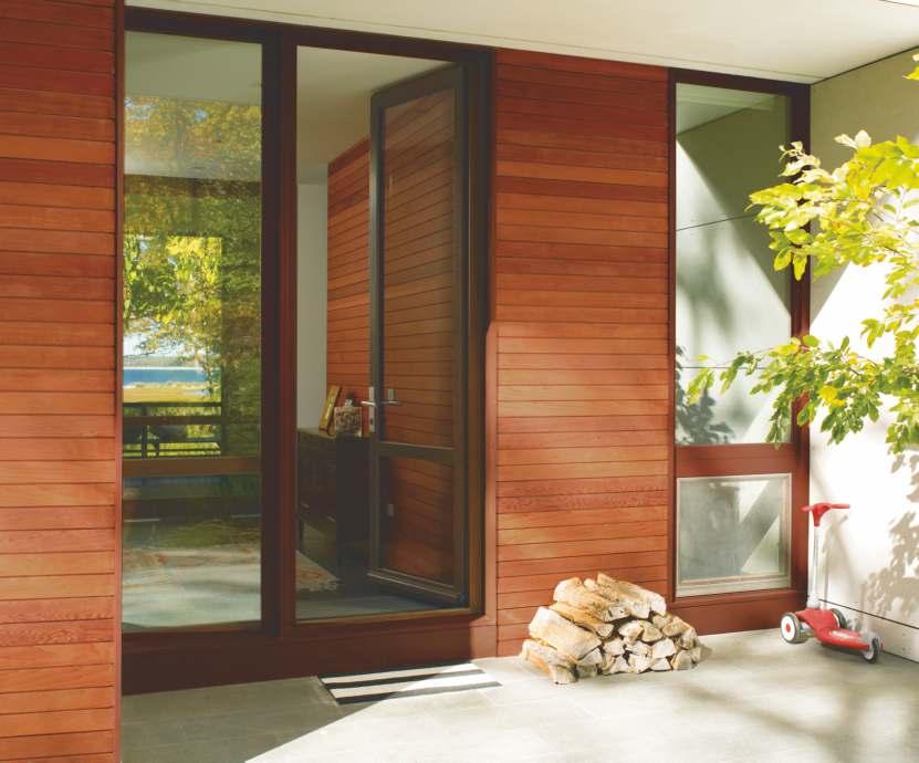 R Drewno ARBORCOAT Exterior Waterborne Semi-Transparent Deck & Siding Stain 638 Wodorozcieñczalna, pó³transparentna lakierobejca alkidowo-akrylowa do dekoracji i ochrony drewna eksponowanego na