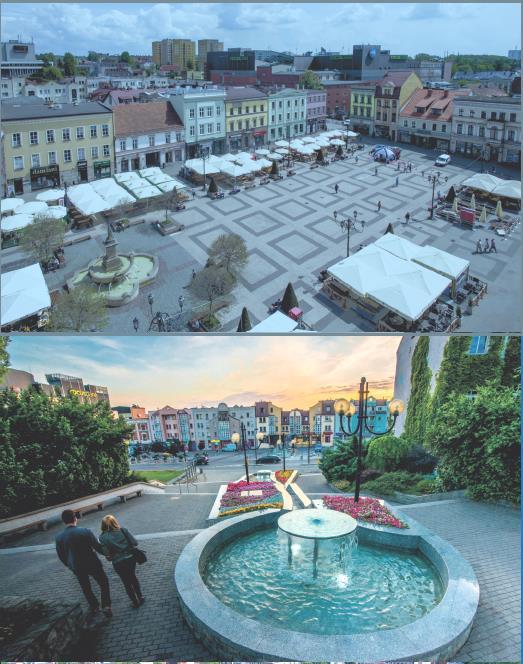 NAJWIĘKSZY OŚRODEK CENTRALNY AGLOMERACJI RYBNICKIEJ I RYBNICKIEGO OKRĘGU WĘGLOWEGO.