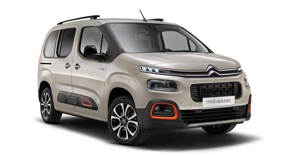 NOWY CITROËN BERLINGO