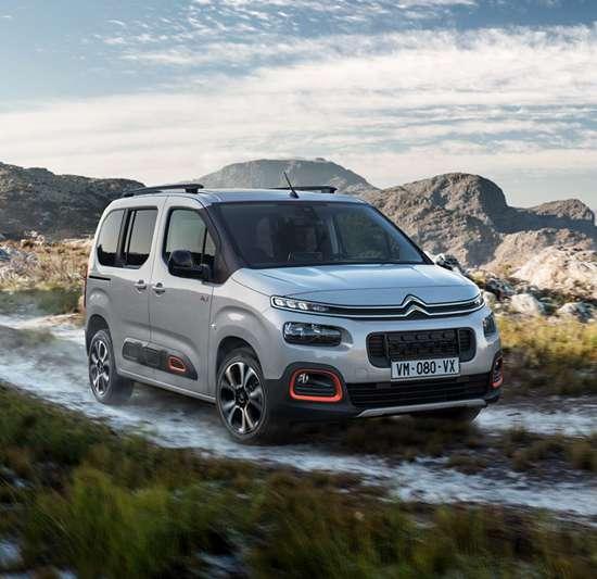 JAZDA POD KONTROLĄ GRIP CONTROL Z HILL ASSIST DESCENT I KONTROLĄ STABILNOŚCI PRZYCZEPY W Nowym Citroënie Berlingo
