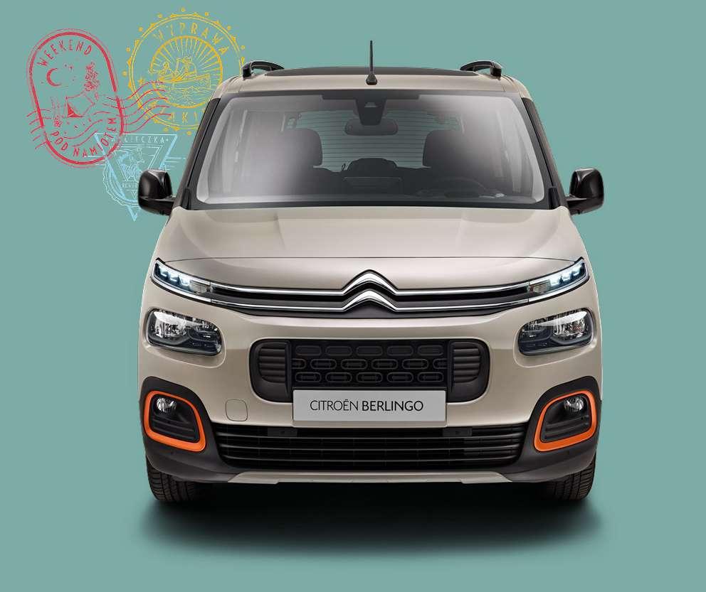 NOWY CITROËN BERLINGO NIE
