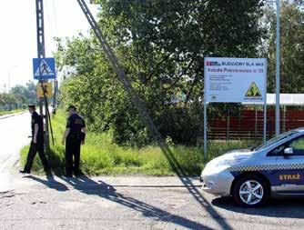 Gdańscy funkcjonariusze przeprowadzili w ostatnich dniach wakacji kontrole infrastruktury przy 61 szkołach i placówkach oświatowych. Zwracali uwagę na oznakowanie przejść dla pieszych, sprawdzali 4.