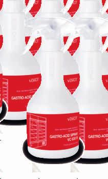gastroline Preparaty kwaśne ph koncentratu: 0 9 0 ph roztworu: - butelka L (karton: szt., paleta szt.