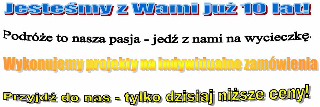 Zadanie 7. Który z podanych fragmentów reklam prasowych wskazuje na korzyść i obiecuje zwiększenie siły nabywczej klienta? Zadanie 8. Który rodzaj reklamy umieszczono na dachu kiosku? Strip. Bilboard.