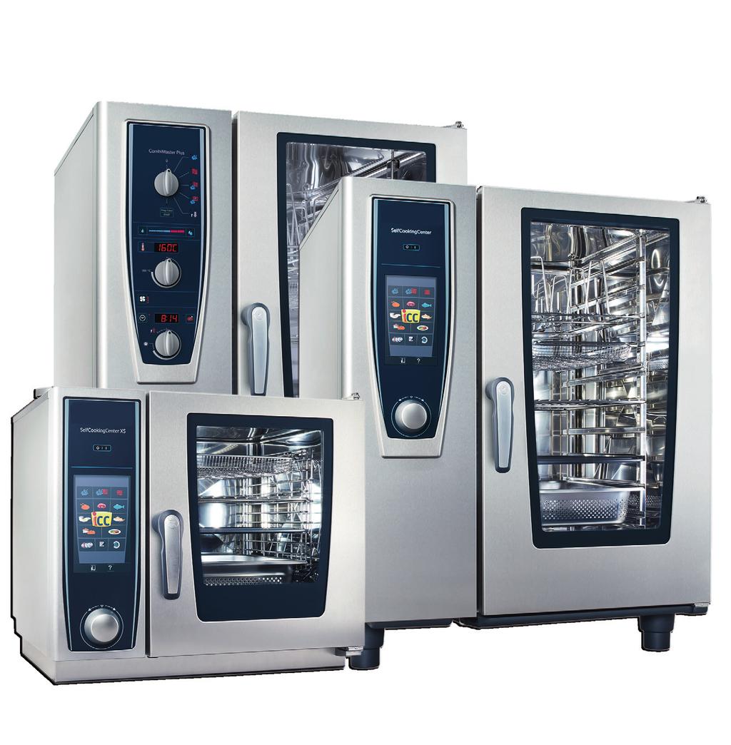 SelfCookingCenter CombiMaster Plus