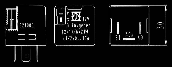 wierzchniej (2+1) / 6x 21 W + 1/2x 0.