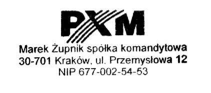 SYSTEMY OŚWIETLENIA MUZEALNEGO STEROWNIKI dmx LAMPY LED Oświetlenie ARCHITEKTONICZNE Cyfrowe ściemniacze mocy ul. Przemysłowa 12 30-701 Kraków tel: 12 626 46 92 fax: 12 626 46 94 e-mail: info@pxm.