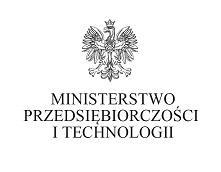 Honorowy patronat Ministerstwa Przedsiębiorczości i