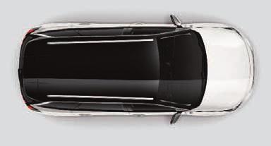 PEUGEOT 5008 CROSSWAY Wyposażenie wersji Crossway Aluminiowe progi drzwiowe Crossway Dach Black Diamond