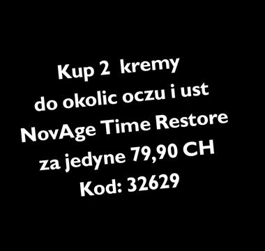 PP 20 przeciwzmarszczkowe kremy pod oczy NovAge Ecollagen za jedyne 64,90 CH Kod: 31546 74,90!