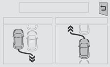 Jazda Park Assist System aktywnie wspomaga parkowanie, wykrywając wolne miejsce parkingowe, a następnie steruje układem kierowniczym samochodu, umożliwiając jego zaparkowanie.