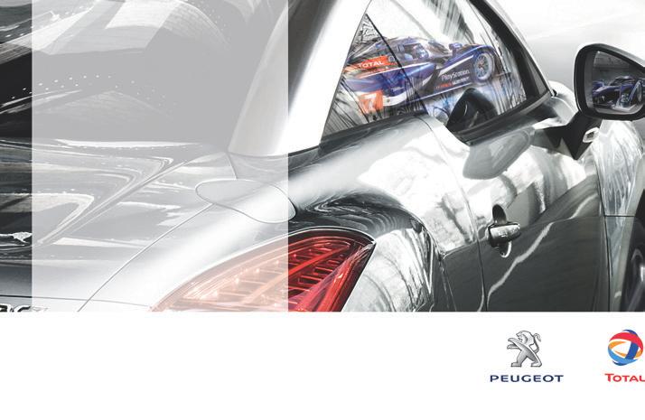 Kontrole PEUGEOT & TOTAL Partnerzy w osiągach i redukcji zużycia paliwa Innowacja na usługach osiągów Zespoły badawczo-rozwojowe TOTAL przygotowują dla PEUGEOT oleje odpowiadające najnowszym