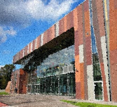 CENTRUM NAUKI KOPERNIK Udało mi się być dwa razy na seansach astronomicznych, które wybraliśmy z opiekunem panią Agnieszka Waśniewską - ze względu na temat mojego projektu.