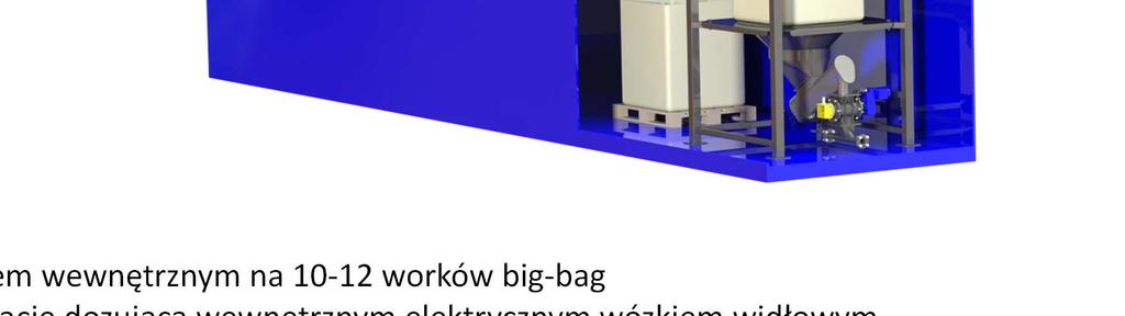 Taka kompletna instalacja jest indywidualnie opracowana, prefabrykowana i parametryzowana w zakładzie producenta, a czas jej