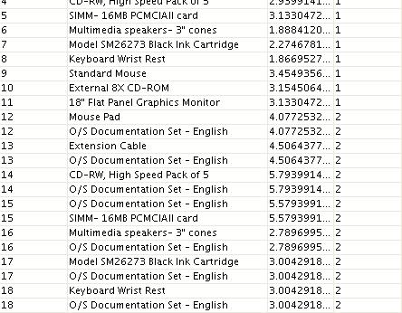 Odkrywanie reguł asocjacyjnych (2/4) Odkrywanie reguł asocjacyjnych (3/4) CREATE TABLE settings ( setting_name VARCHAR2(30), setting_value VARCHAR2(128) ); tabela z parametrami algorytmu ważne są