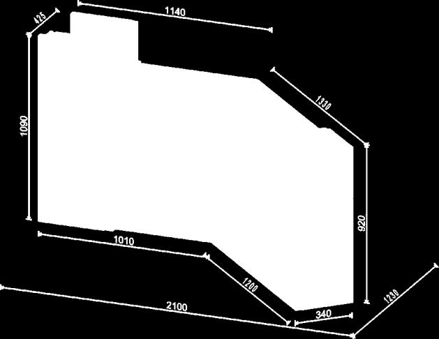 1 3159 wyczystka Ø110, 90 pióro 1 1 2674 dekiel wyczystki, Ø120 (zewn.