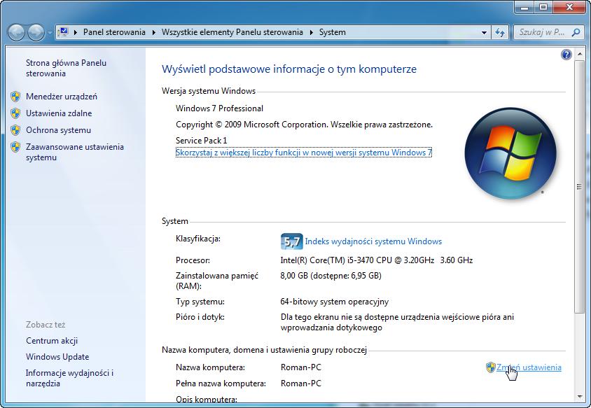 5.0 6.8.4.7 Laboratorium - Udostępnianie folderu, tworzenie grupy domowej i mapowanie dysku sieciowego w Windows 7 Wprowadzenie Wydrukuj i uzupełnij to laboratorium.