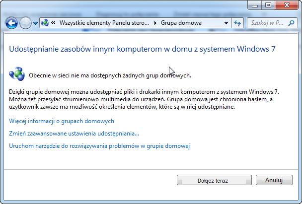 Krok 11 Na komputer02, kliknij przycisk Start> Panel sterowania>