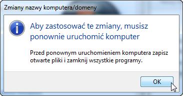 Zamknij wszystkie otwarte okna i programy.