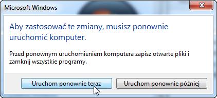 Krok 2 Wykonaj następujące kroki na obu komputerach.