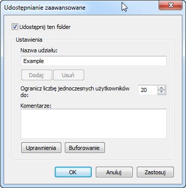 Na komputerze z udostępnionym folderem, kliknij przycisk Start> kliknij prawym przyciskiem myszy Komputer> Właściwości. Jaka jest nazwa komputera?