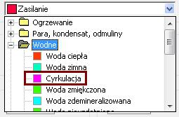 Po uruchomieniu polecenia klikamy przycisk Poprzednio wybrane symbole, dzięki czemu do listy