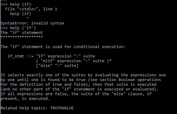 Python -