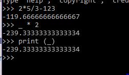 Python - zasady W trybie interaktywnym, ostatnio wydrukowane wyrażenie