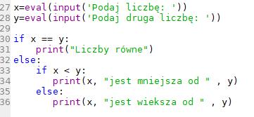 Python instrukcja warunkowa 50