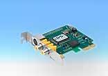 XP, Vista i LINUX Dane techniczne karty LP PCI-Express: Do stosowania w