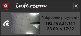 Rozdział 9. Rejestr połączeń Tylko jeden Klient może prowadzić rozmowę w danym momencie, inni w tym samym czasie dostają informację: Rys. 7.1.