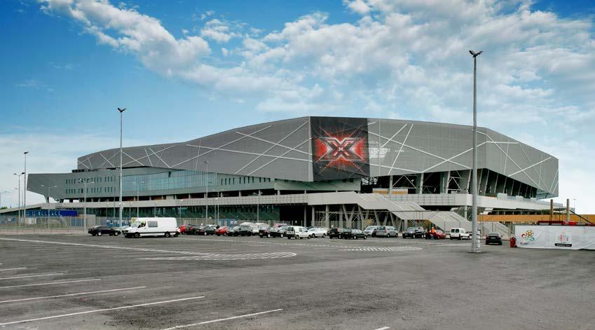 3. Stadion Arena Lwów -