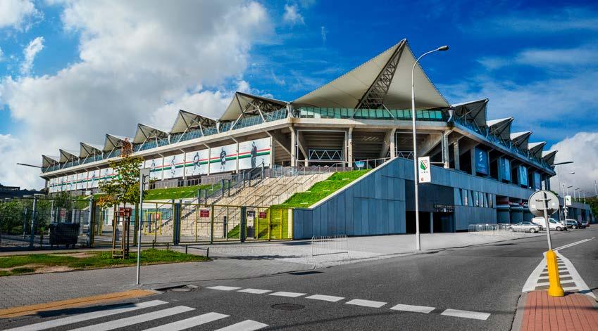 6. Stadion Legii