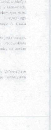 problematyki otyłości jest dowodem jego dojrzałości naukowej. Prof.