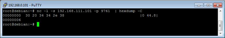 Przykład zastosowania polecenia netcat dla systemu Linux: Format #1 Format #2 Format