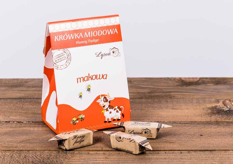 krówka miodowa