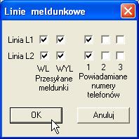 Numery telefonów należy wprowadzać w postaci, w jakiej są prezentowane przez operatora przy połączeniu przychodzącym (CLIP), np. +48602345678 lub 601234567.