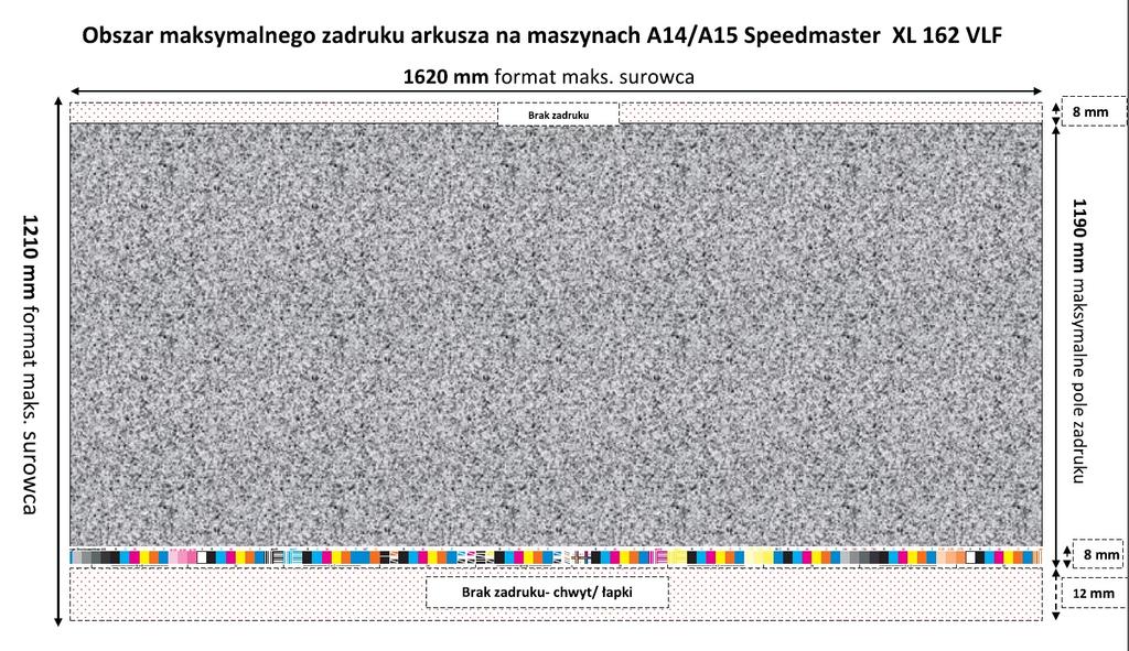 5.11. Czarne teksty o wielkości mniejszej lub równej 24 pt na kolorowym tle (CMYK) muszą być nadrukowane (Overprint).