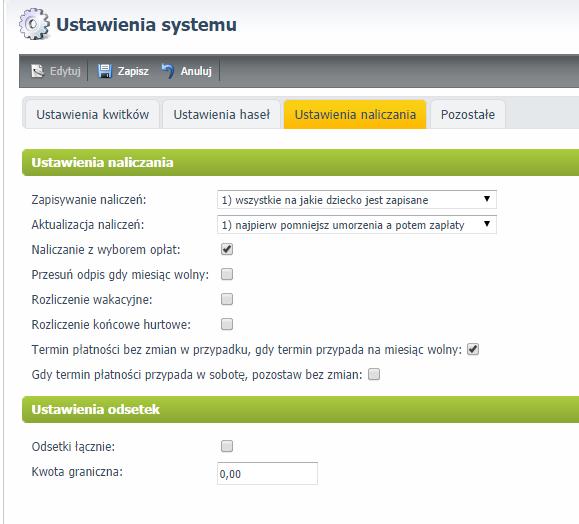 Kwota jaką opłaca MOPS jest regulowana za rzeczywiście wykorzystane posiłki po upływie miesiąca, natomiast rodzic uiszcza należność z góry i przysługuje mu odpis za niewykorzystaną kwotę w miesiącu