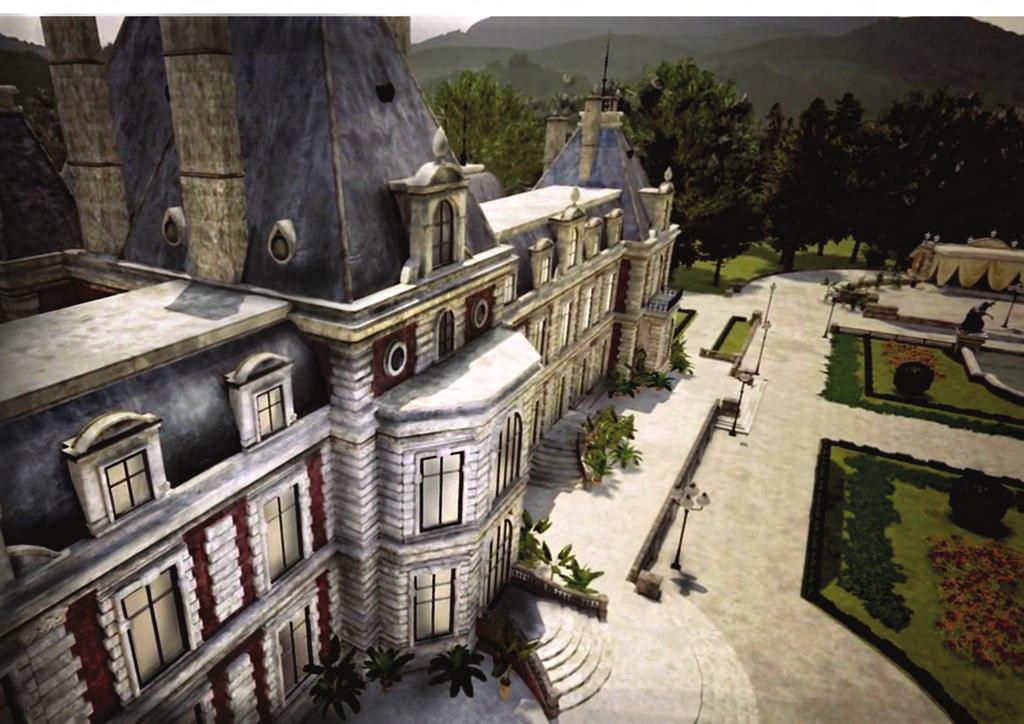 [ Przykładowe realizacje ] PAŁAC W ŚWIERKLAŃCU Wirtualna podróż wewnątrz pałacu w Świerklańcu Wizualizacja stworzona w celu zaprezentowania pałacu w Świerklańcu i jego unikalnego