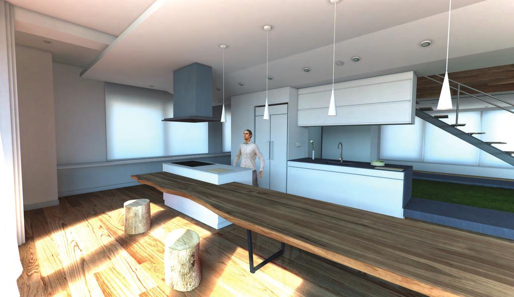 [ Przykładowe realizacje ] VR 3D KITCHEN MODEL Wizualizacja 3D kuchni Reklama produktu w wirtualnej