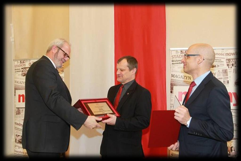 Spotkania i wydarzenia 14 grudnia- Miasto Jasło zostało zwycięzcą w kategorii Skuteczny beneficjent środków unijnych w X rankingu Złota Setka Gmin, Aktywna