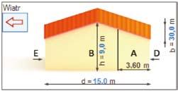0 kn/m 2 Obciążenie zastępcze od ścian działowych ciężar własny mb ściany: 5.0 kn/m 3 0.12 m 3 m = 1.8 kn/m 2.0 kn/m, czyli 0.80 kn/m 2 3.