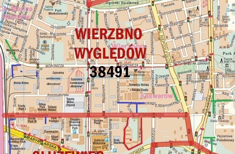 4 3 7 8 9 6 2 5 1 1 1.Kontynuacja budowy ul. 8 KUL i ul. 10 KUL 2.Rozbudowa ul. Bukowińskiej 3.Budowa ul. Woronicza 4.Remont ul. Baboszewskiej (nawierzchnia jezdni oraz chodników) 5.